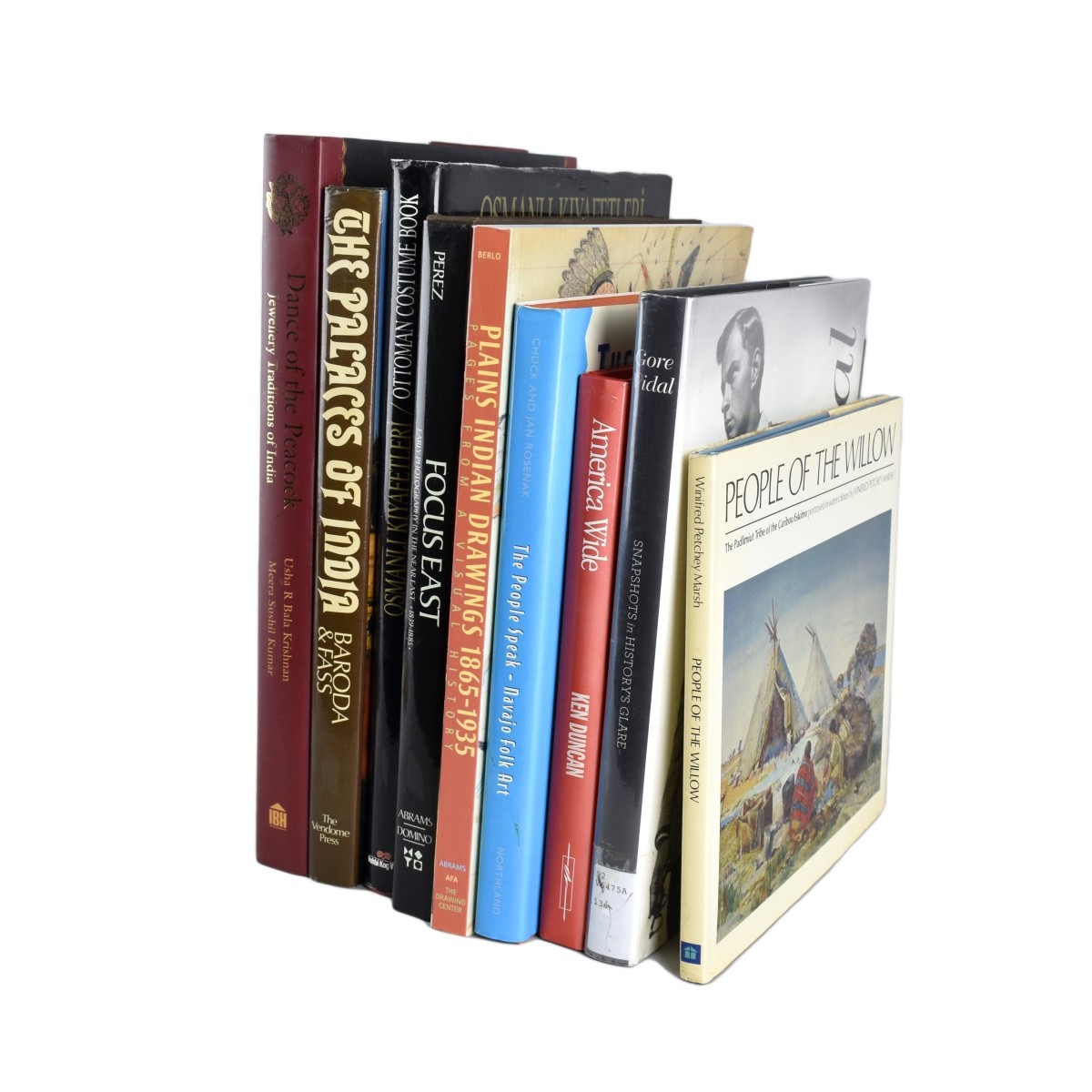 Assorted Coffee Table Books