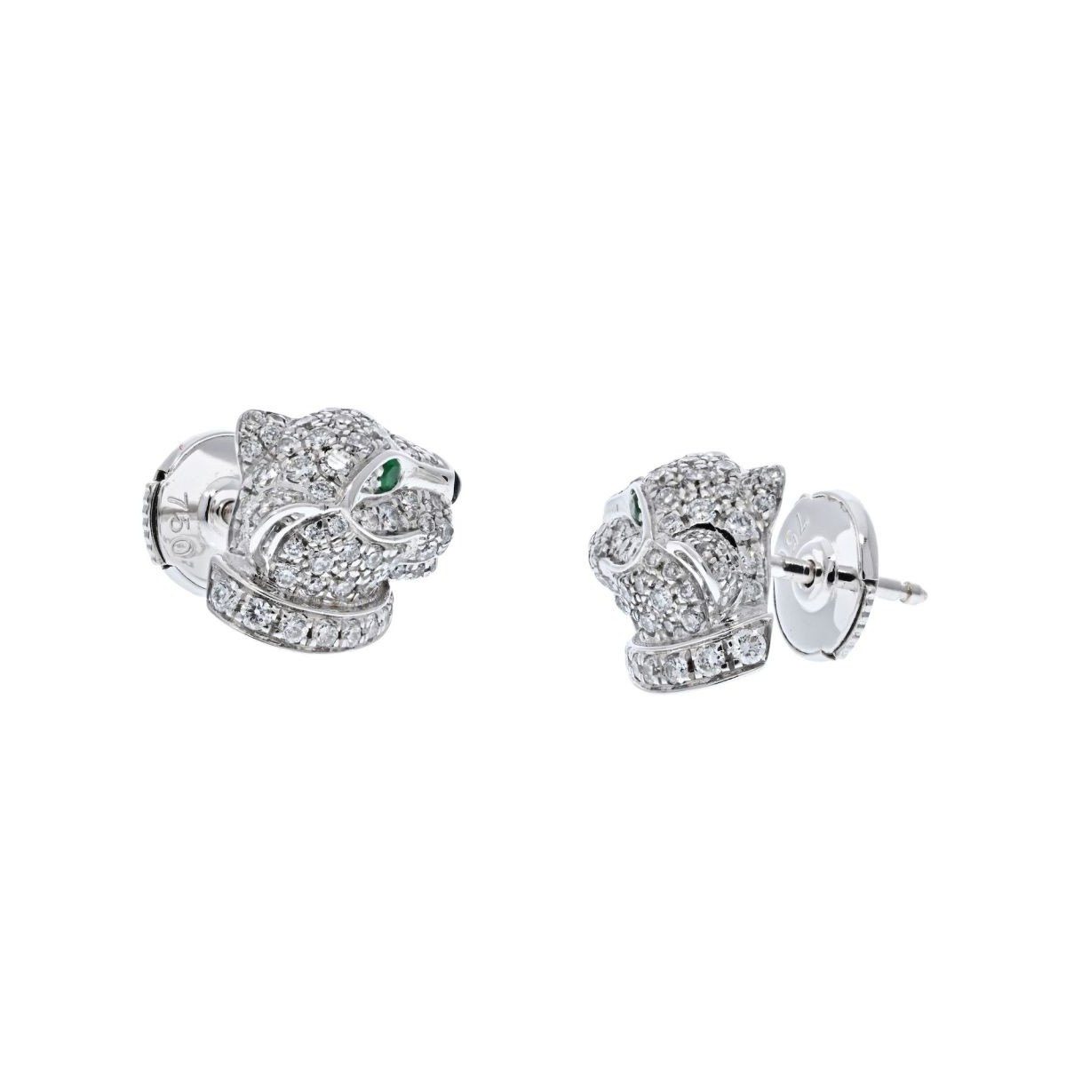 Cartier Panthere Earrings