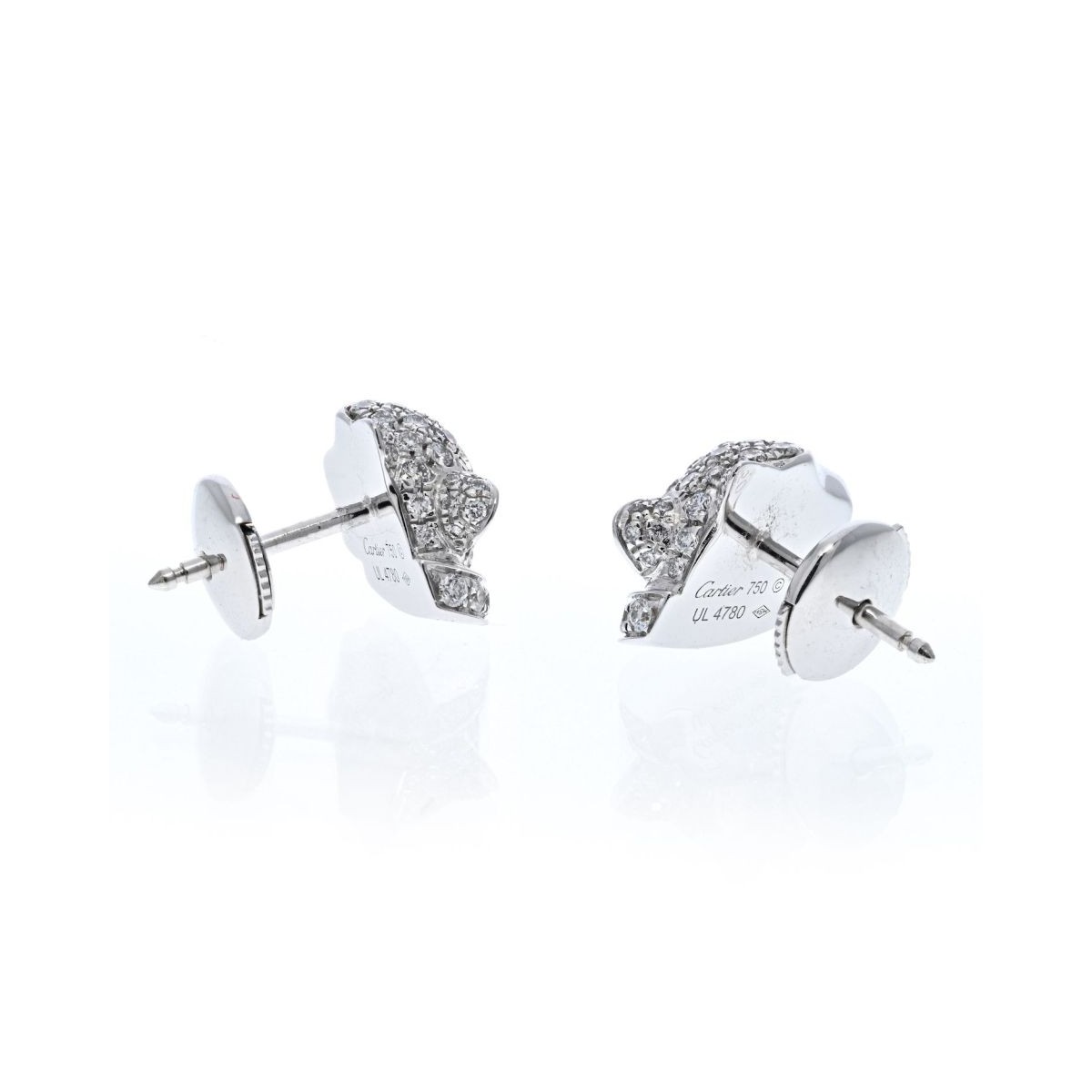 Cartier Panthere Earrings