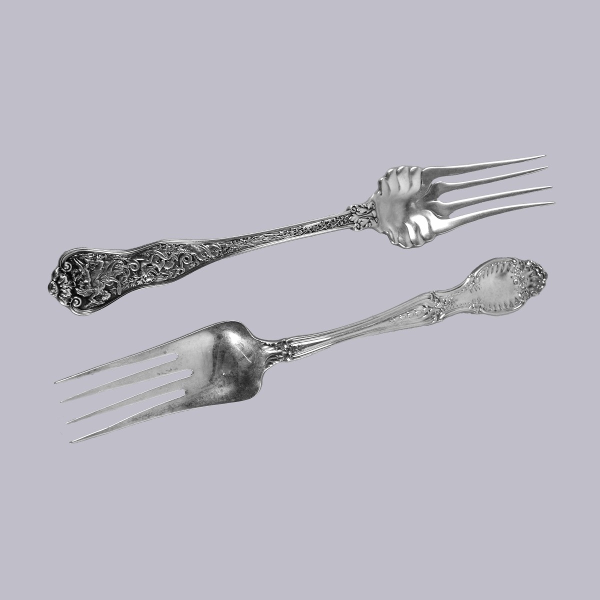 Tiffany & Co Sterling Cold Meat Forks