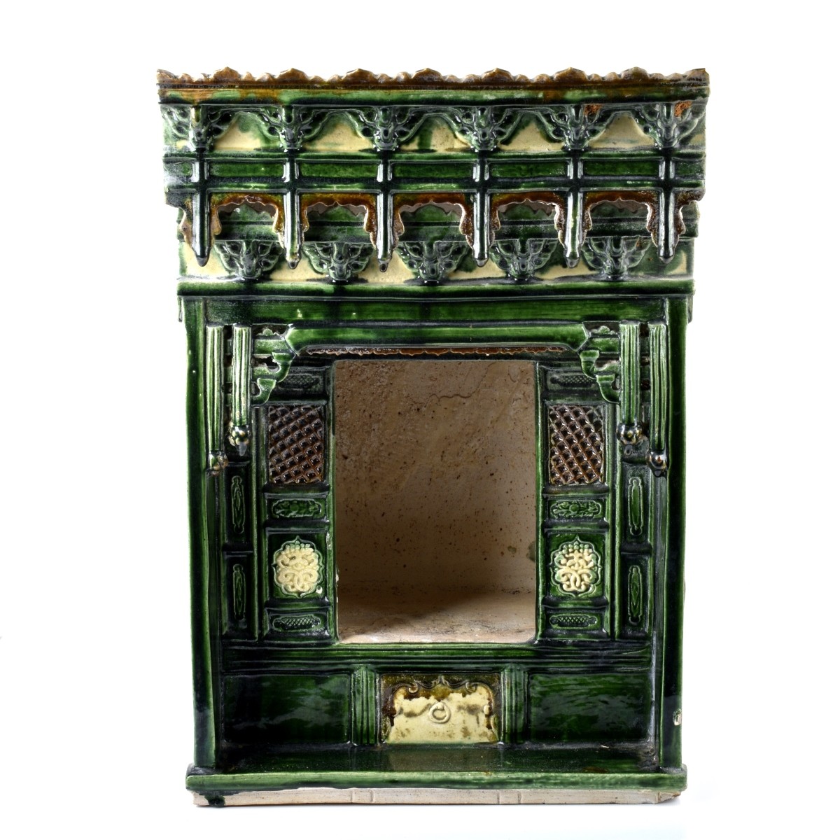 Antique Chinese Model of a Funeral Shrine