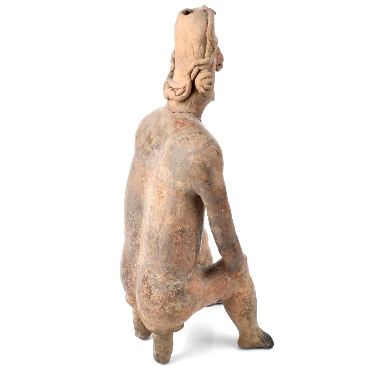 Pre Columbian or Later Terracotta Figurine