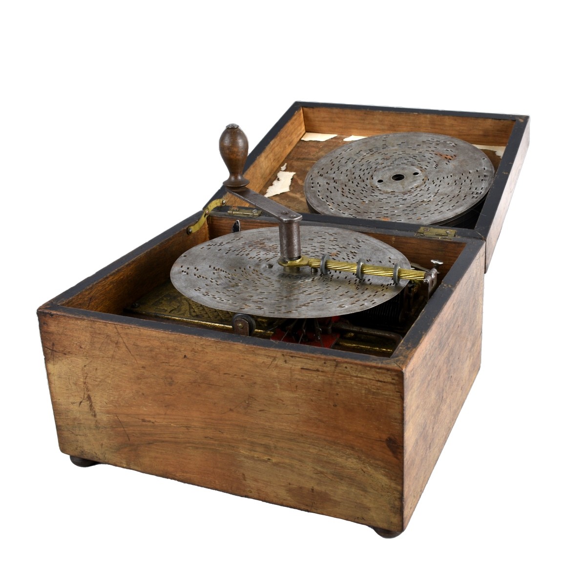 Antique Timbro Variante German Music Box