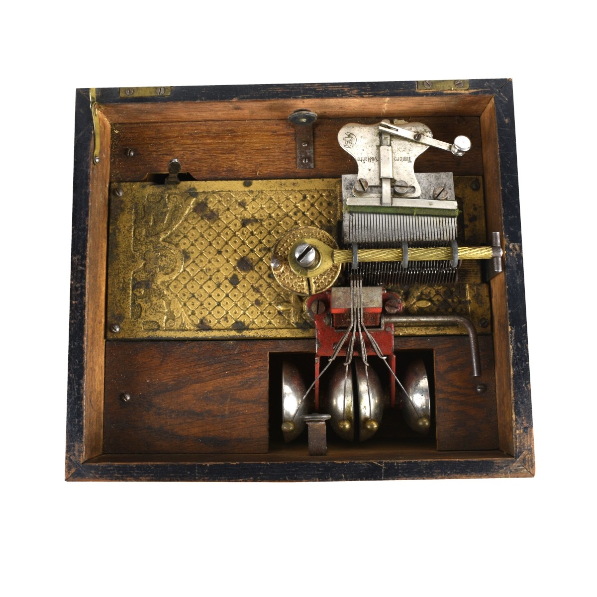 Antique Timbro Variante German Music Box