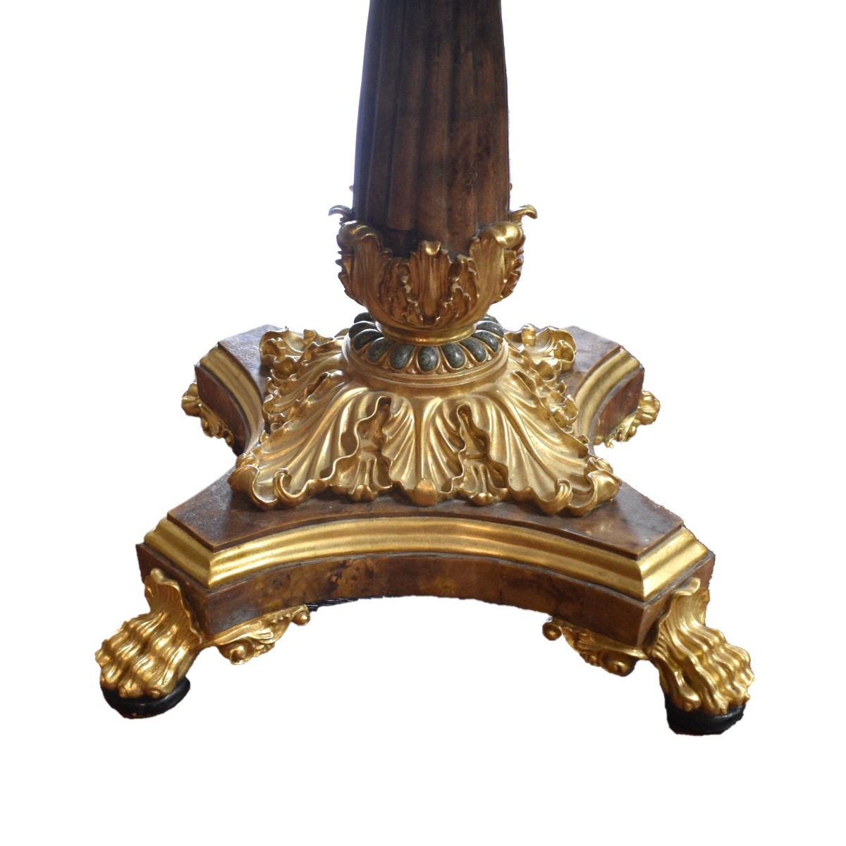 Empire-style Pedestal Table