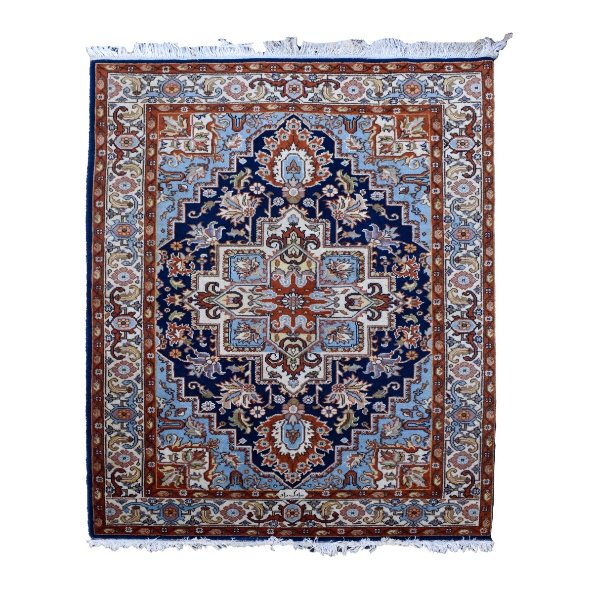 Semi Antique Persian Wool Rug
