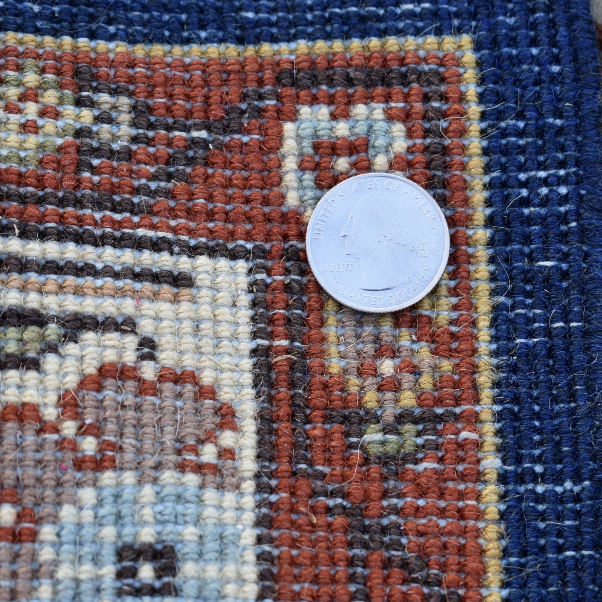 Semi Antique Persian Wool Rug
