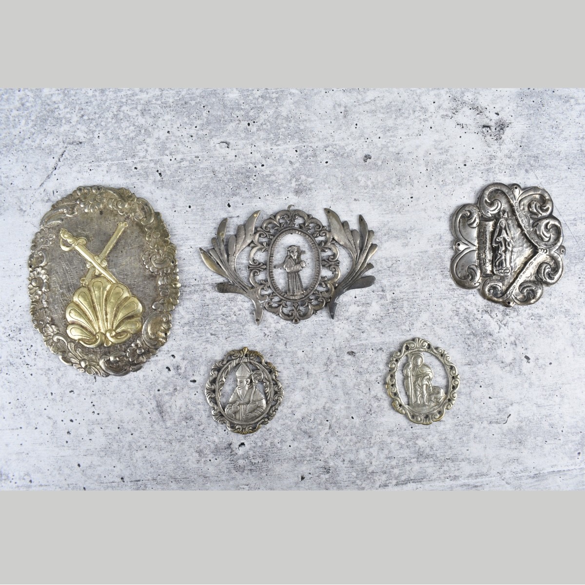 Spanish Colonial Silver Medallions