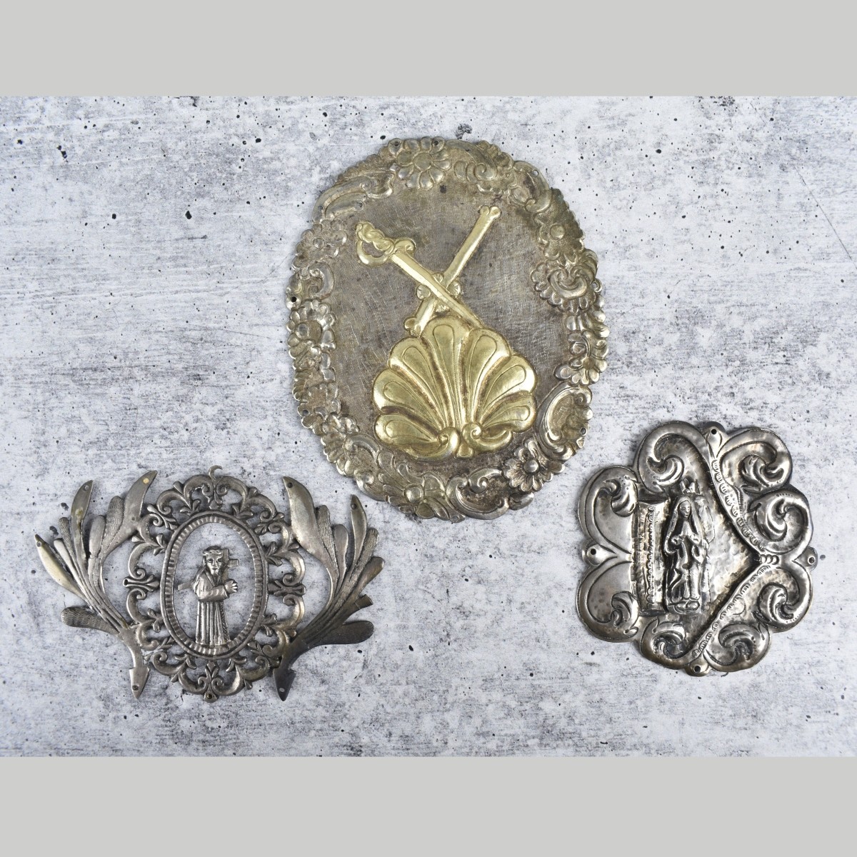 Spanish Colonial Silver Medallions