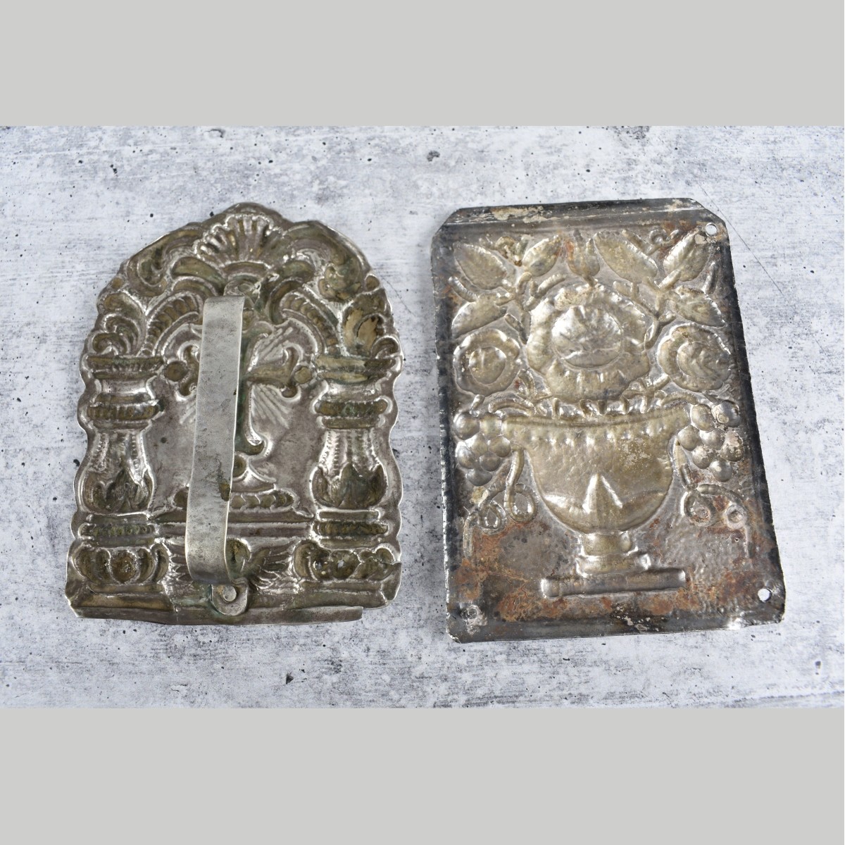 Spanish Colonial Silver Ornaments