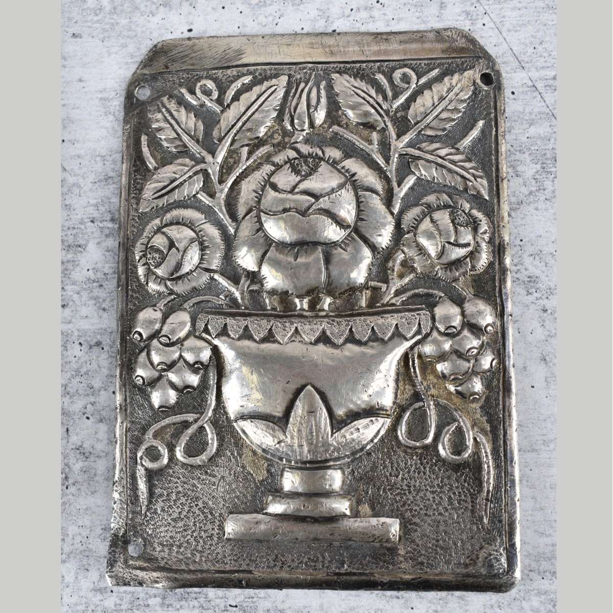 Spanish Colonial Silver Ornaments