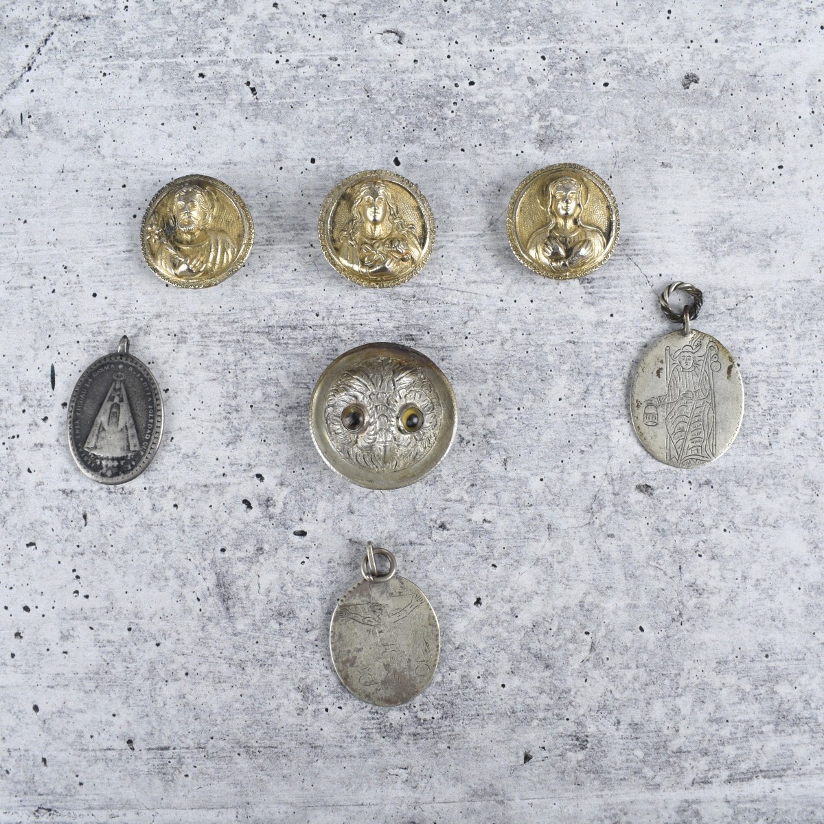Spanish Colonial Ornaments and Pendants