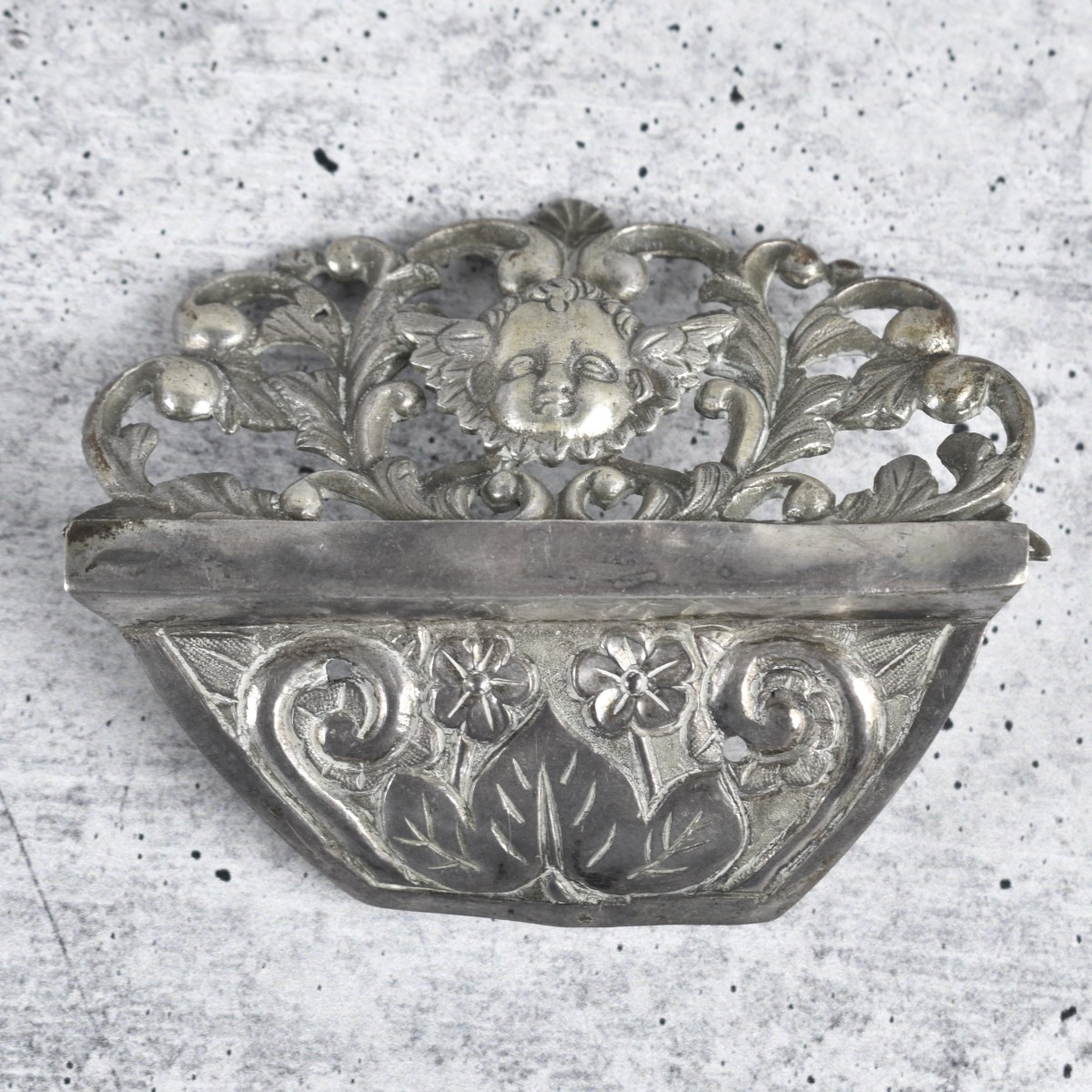 Spanish Colonial Silver Mounts