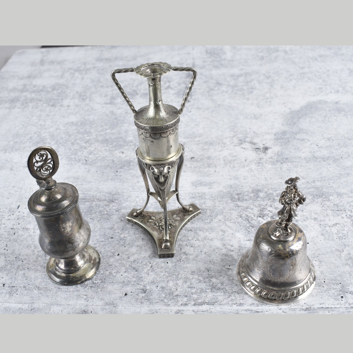 Antique Silver Items