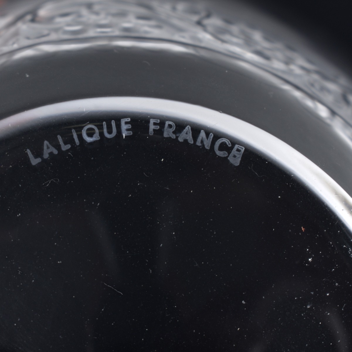 Eight Lalique "Phalsbourg" Dessert Bowls