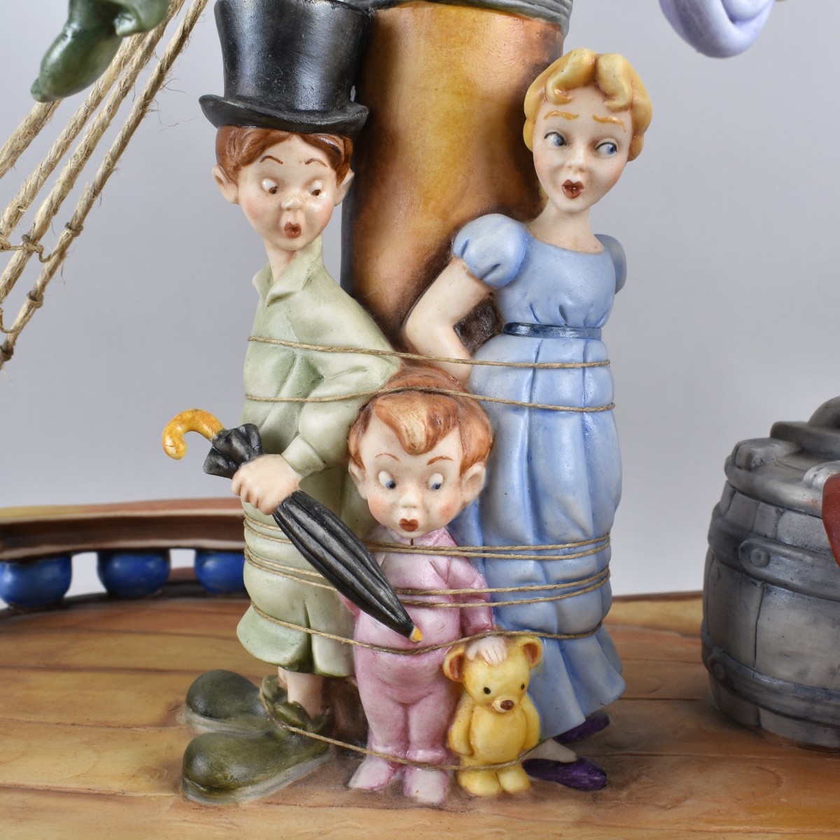 Capodimonte for Walt Disney "Peter Pan" Figurine