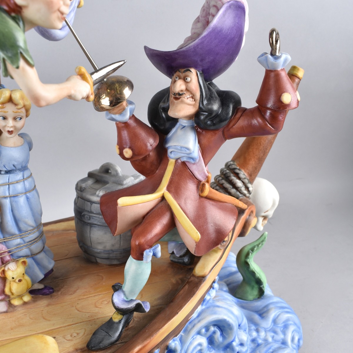 Capodimonte for Walt Disney "Peter Pan" Figurine