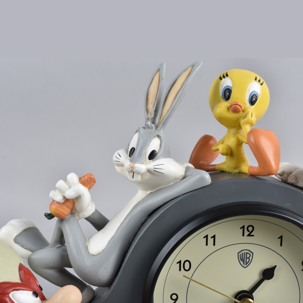 Warner Brothers Mantle Clock
