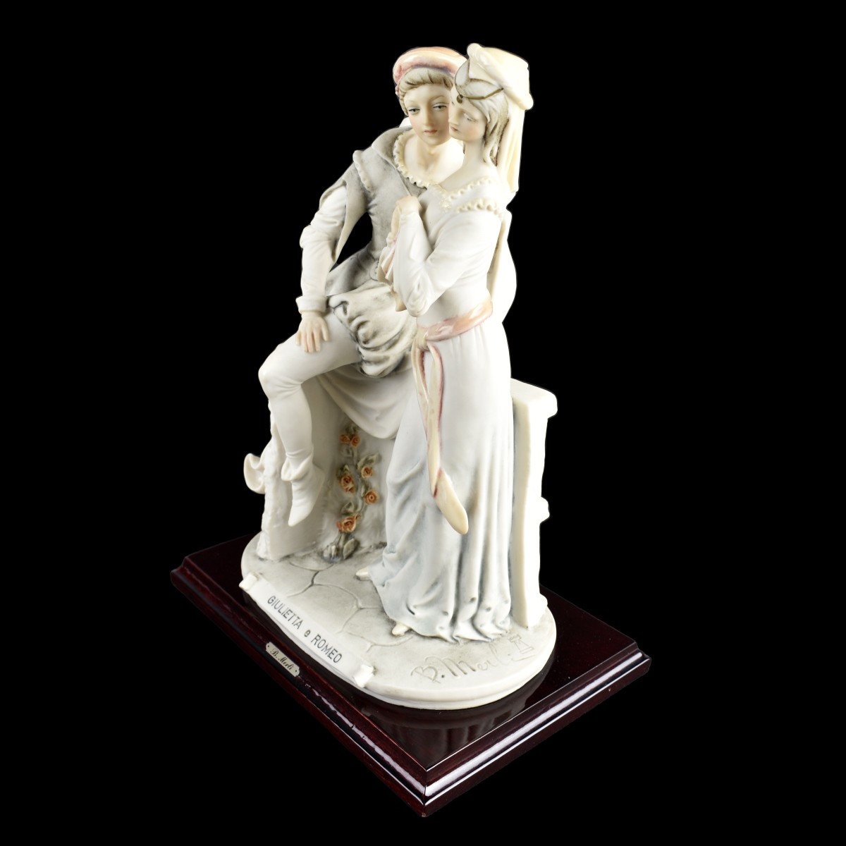 Capodimonte Porcelain Figurine