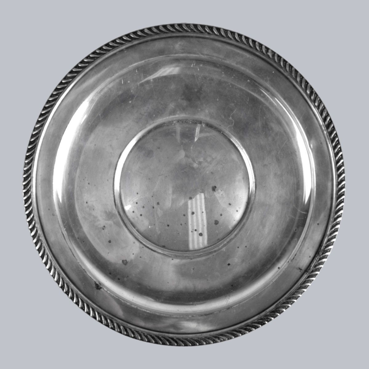 Newburyport Silver Co. Sterling Plate