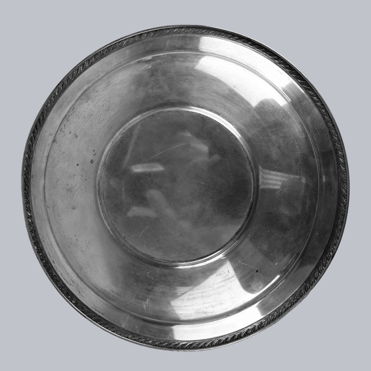 Newburyport Silver Co. Sterling Plate