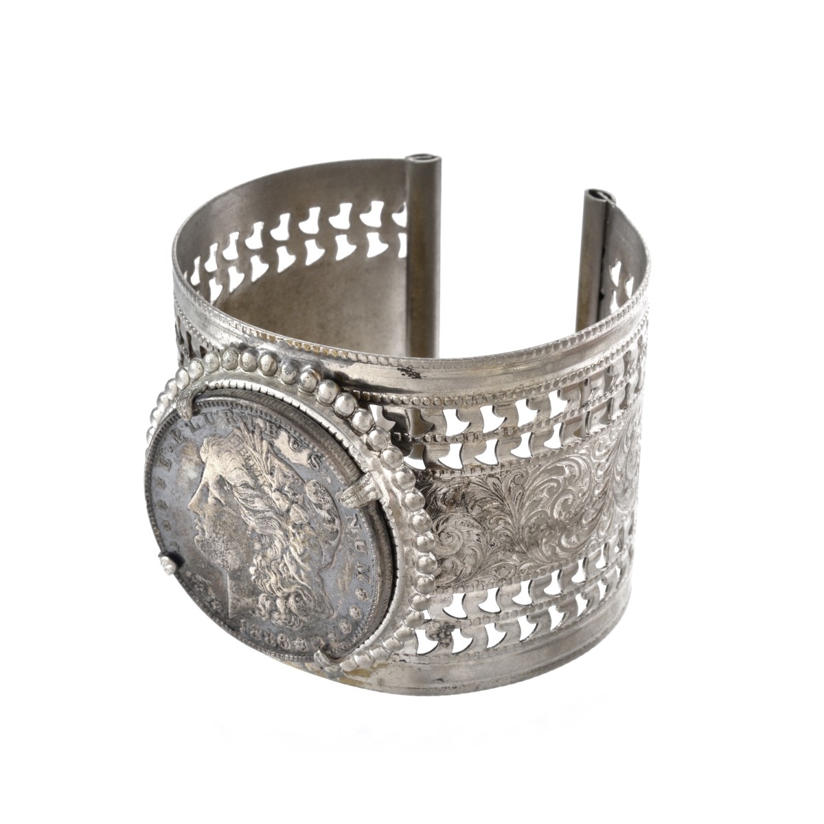 Morgan Silver Dollar Bracelet