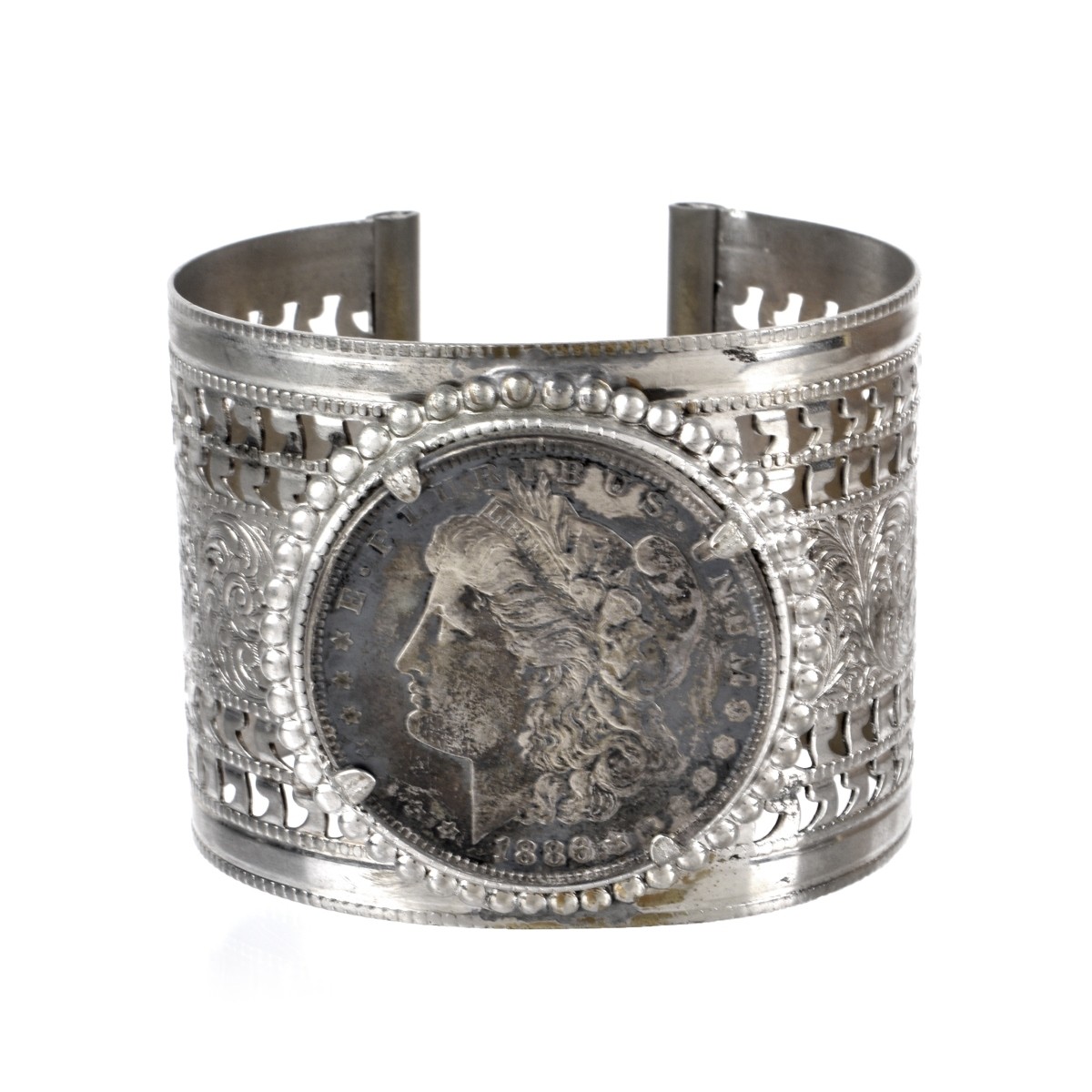 Morgan Silver Dollar Bracelet