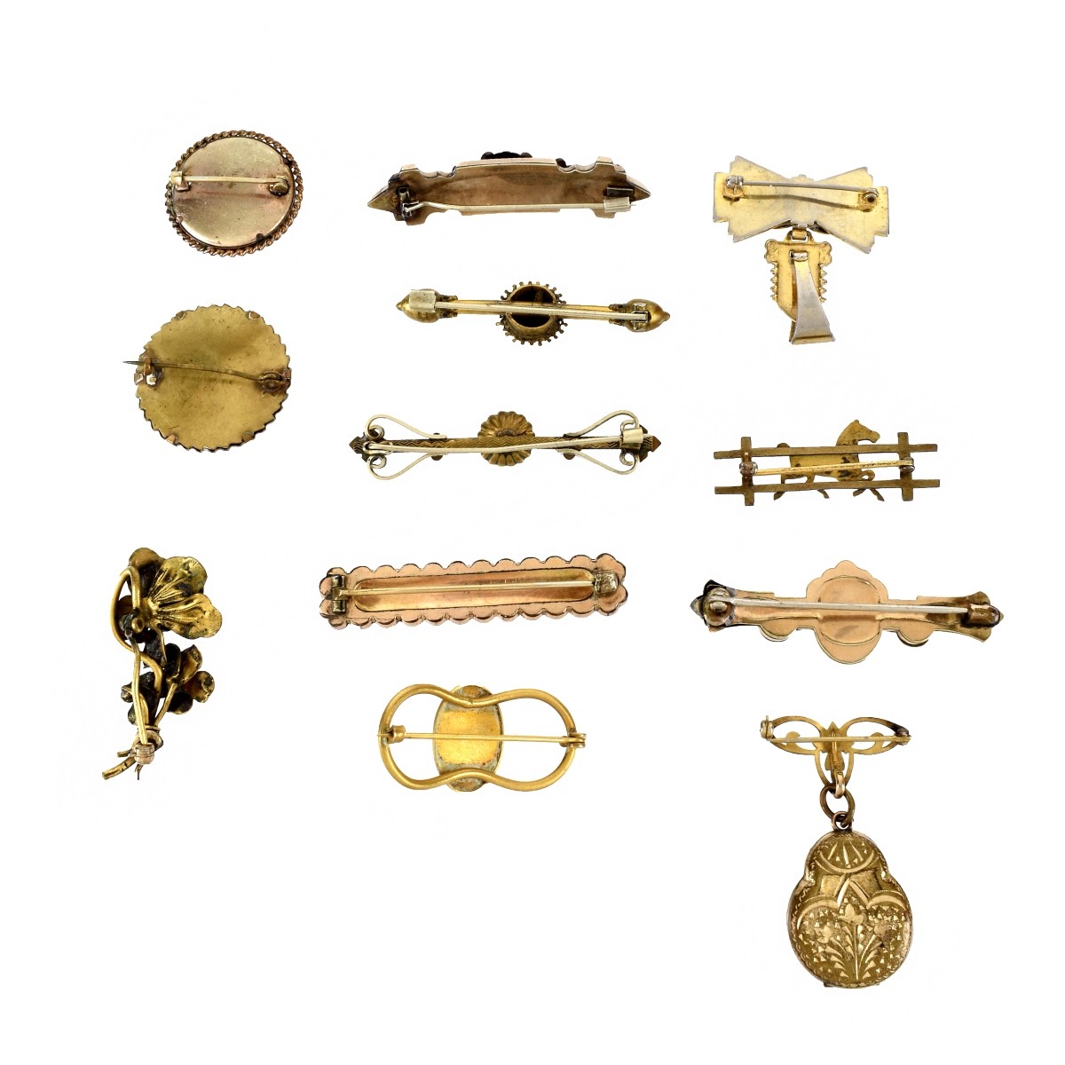 Victorian Brooch Collection