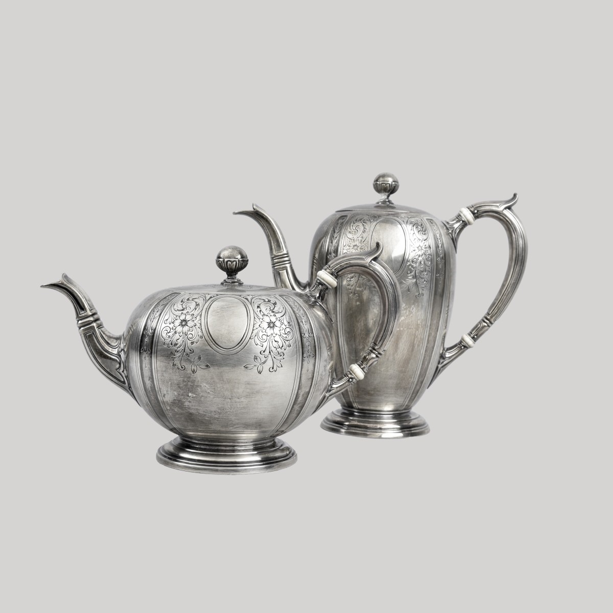 Antique Gorham Sterling Tea Set