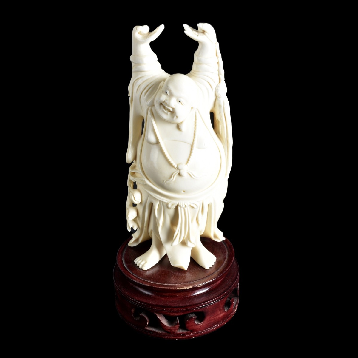 Antique Chinese Buddha Figurine