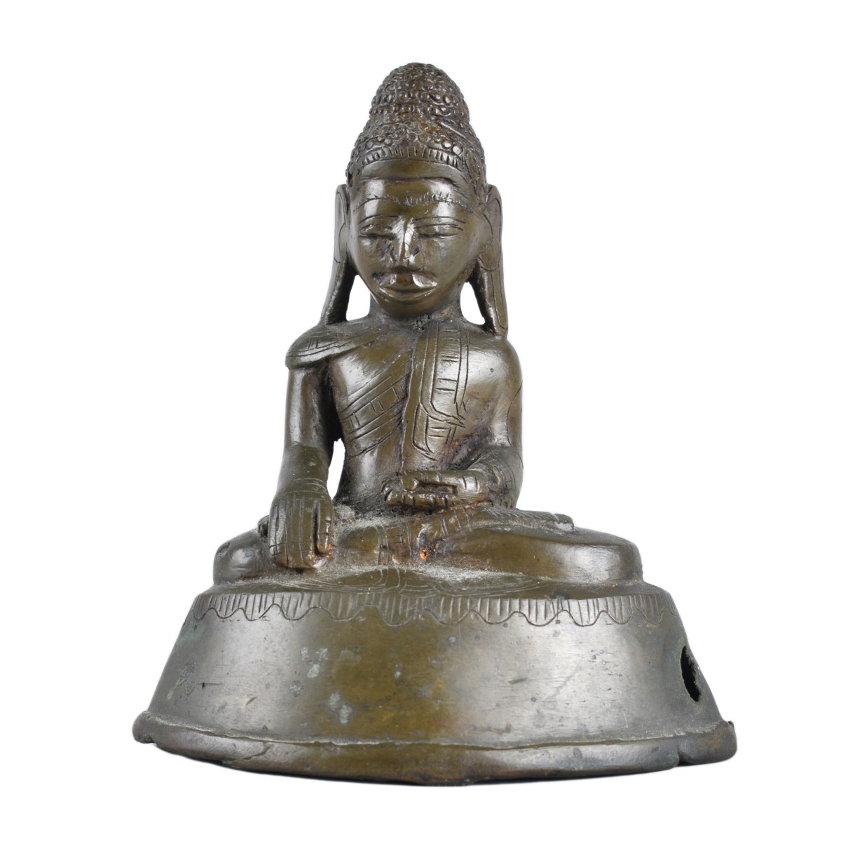 Vintage Thai Bronze Sculpture