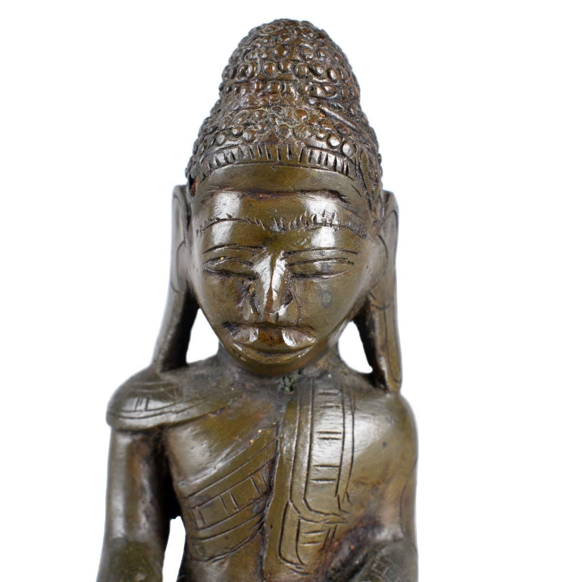 Vintage Thai Bronze Sculpture