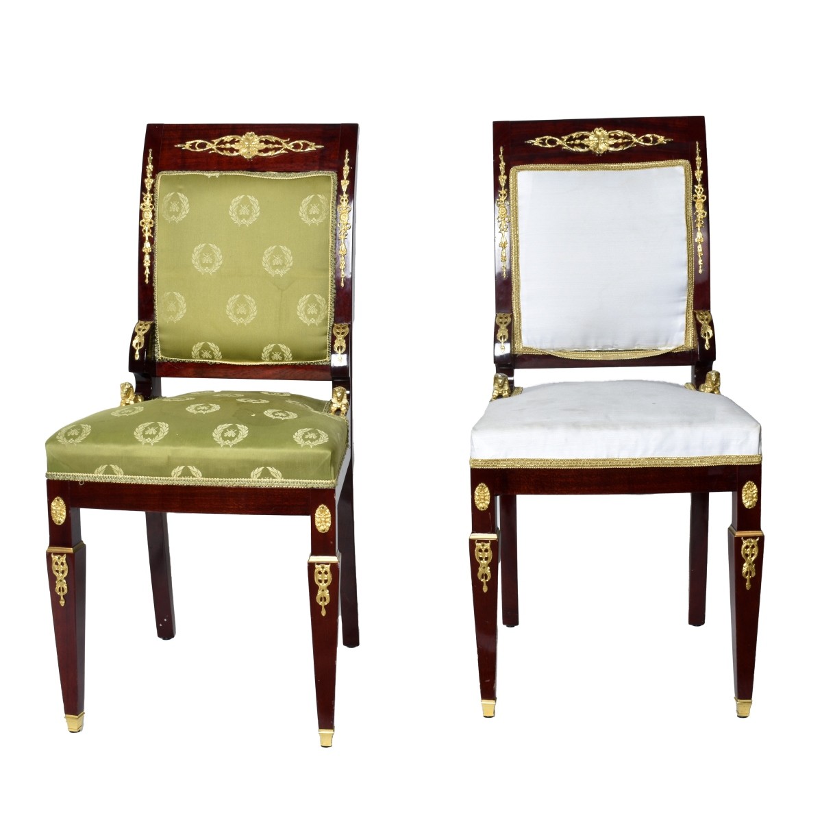 Empire style Side Chairs