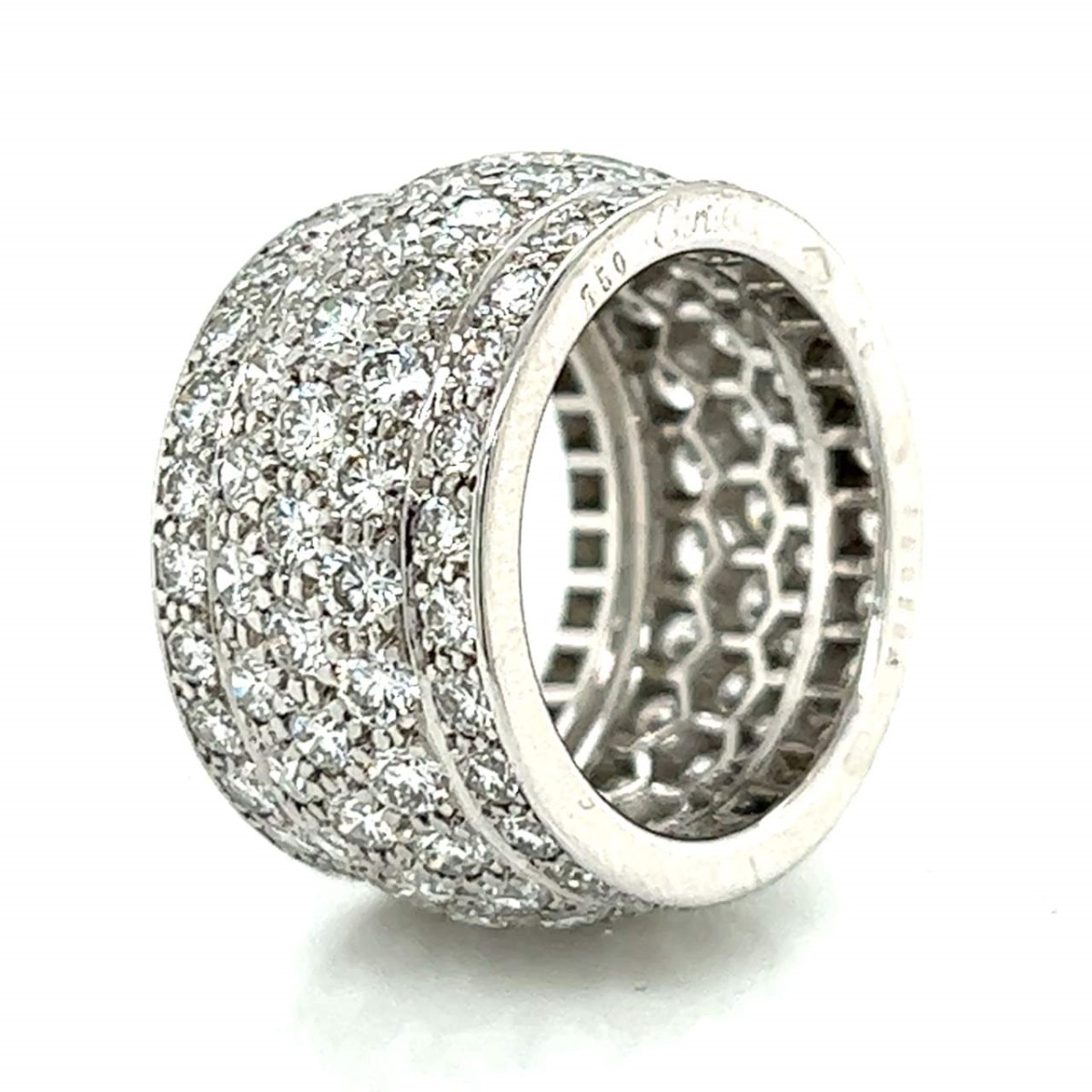 Cartier Paris Diamond Ring