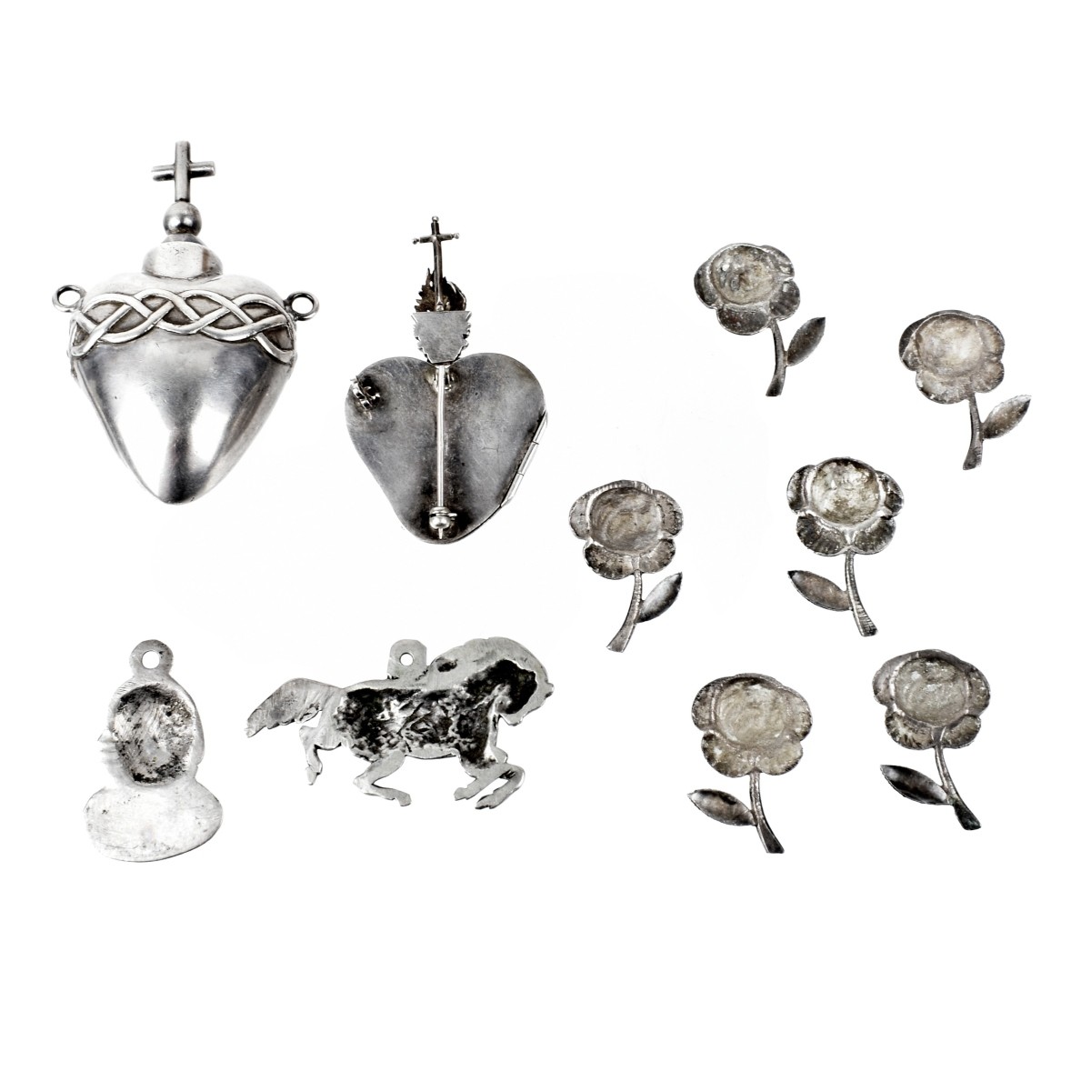 Spanish Colonial Silver Objects