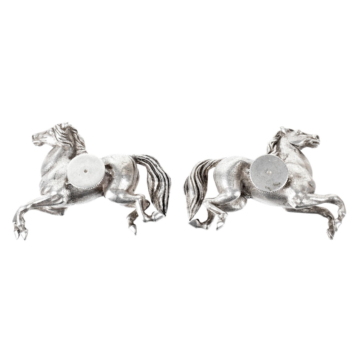 Antique Silver Horse Pins