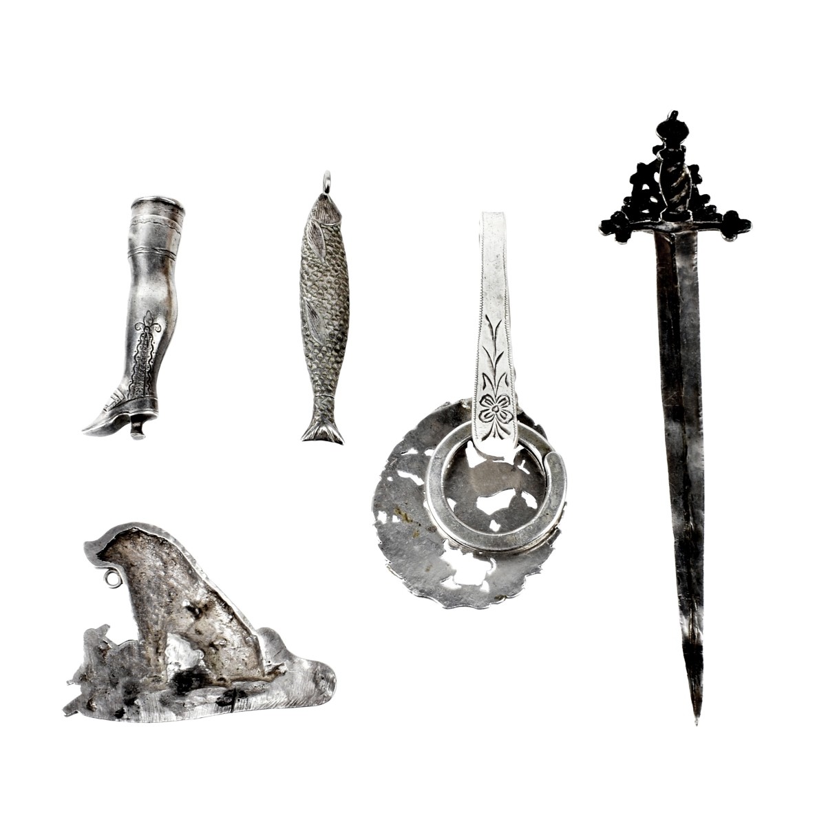 Antique Silver Objects