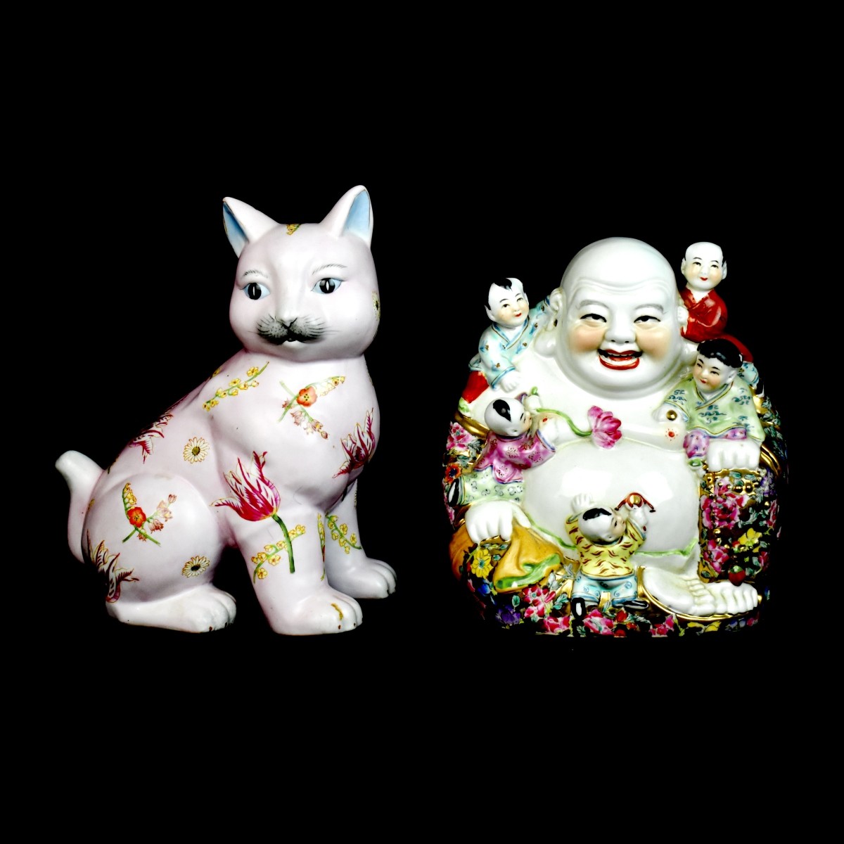Vintage Chinese Porcelain Cabinetware