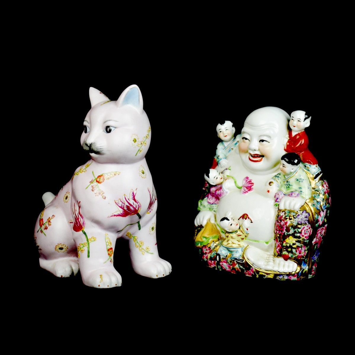 Vintage Chinese Porcelain Cabinetware