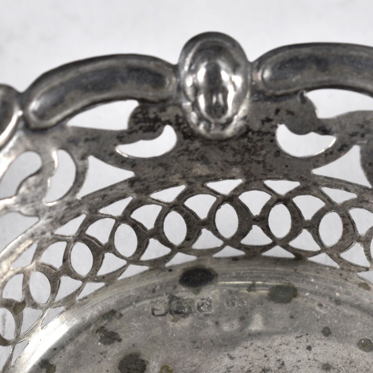 Five Vintage Sterling Silver Tableware