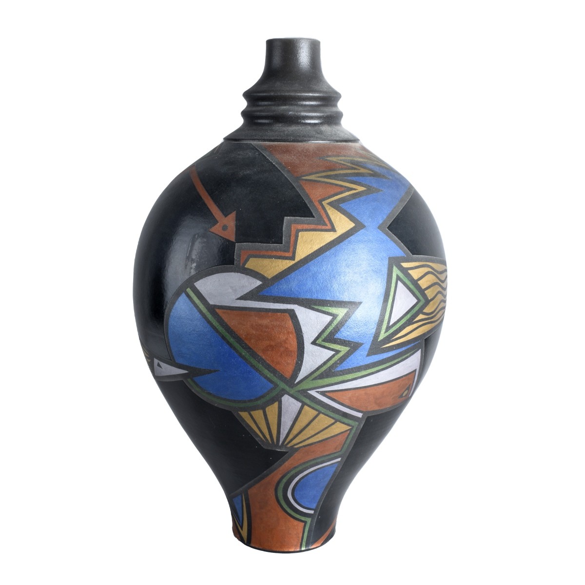 Large Contemporary Pottery Vase