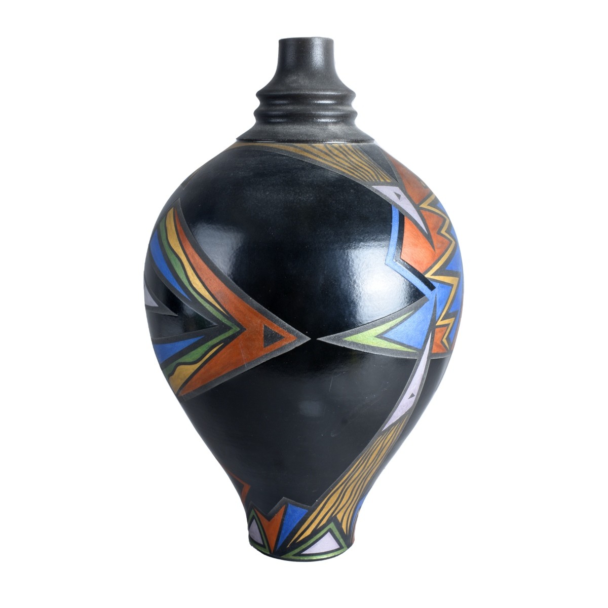 Large Contemporary Pottery Vase