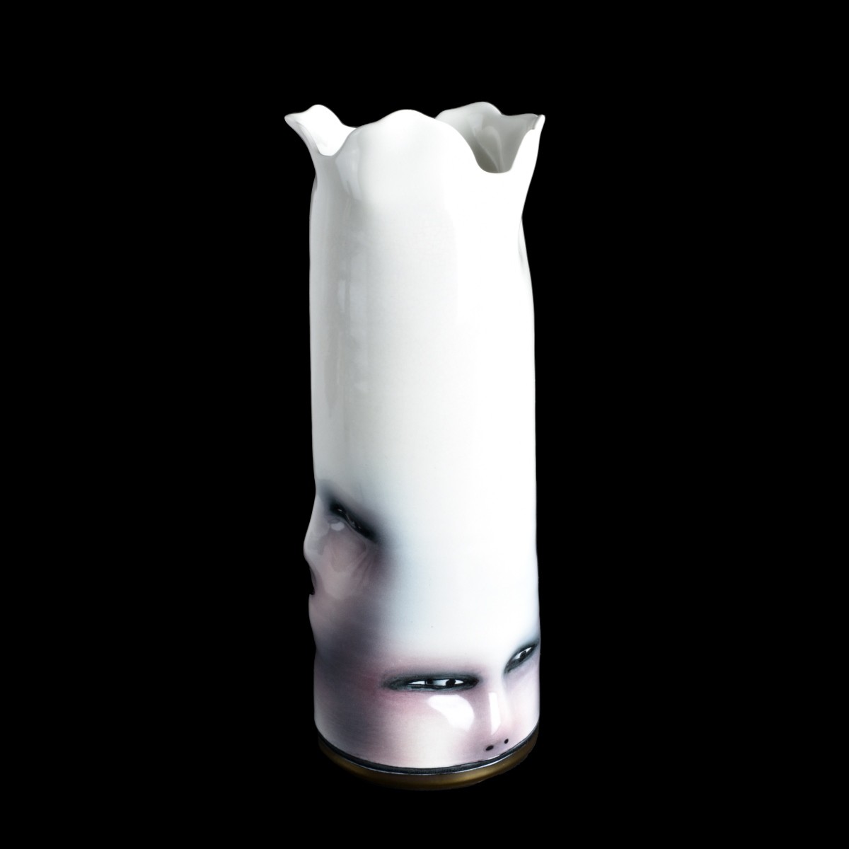 Bing Gleitsman Porcelain Vase