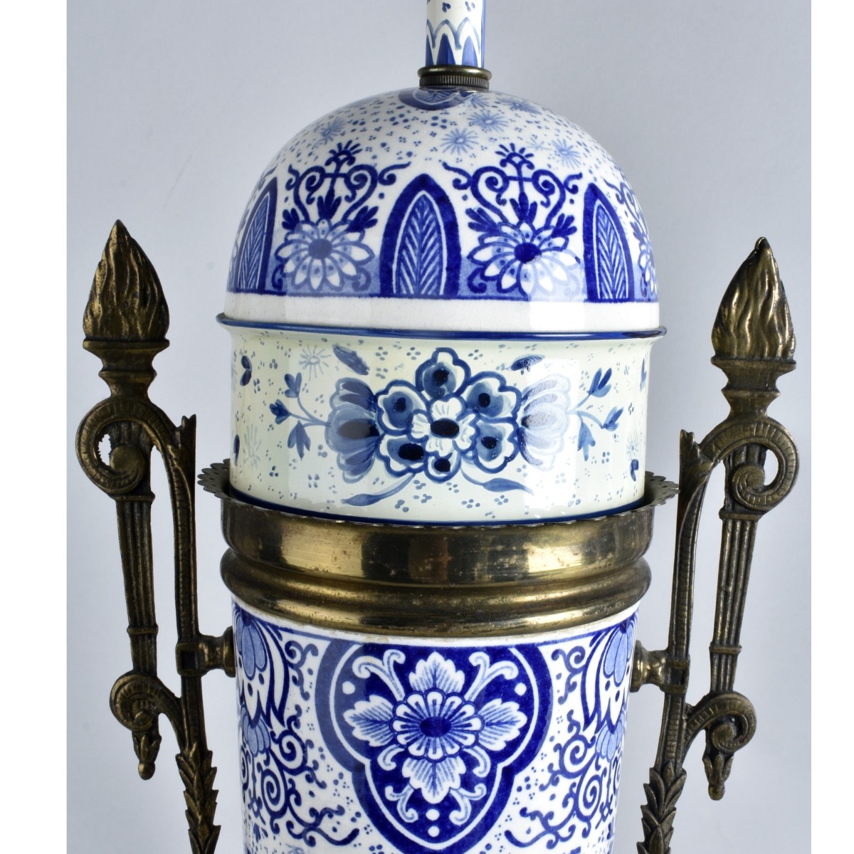 Delft Porcelain Lamps