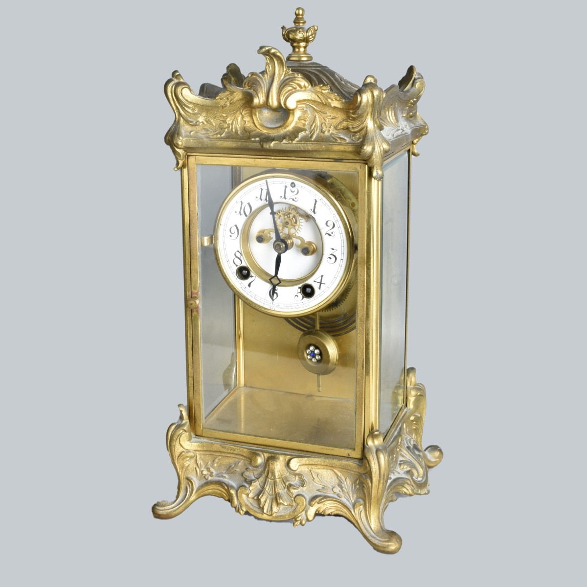 The New Haven Clock Co. Mantle Clock