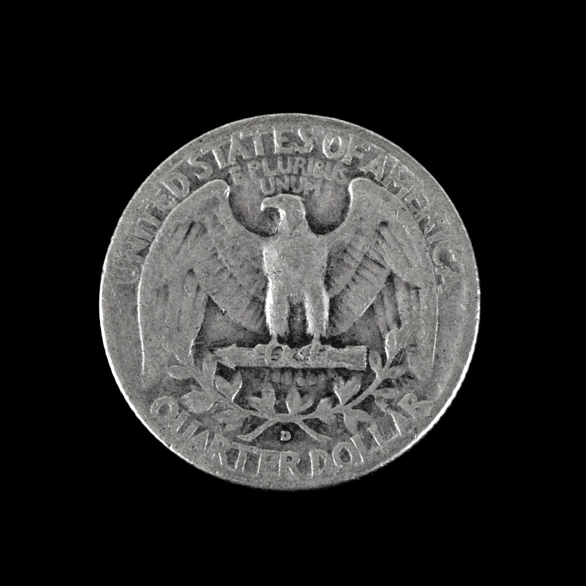 1939 - 1964 U.S. Washington Quarter Dollars
