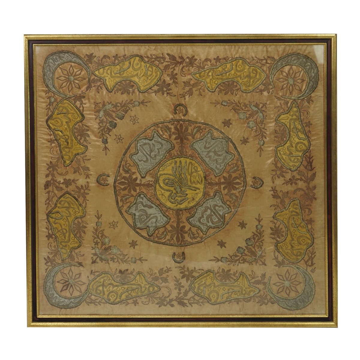 Persian Silk Panel