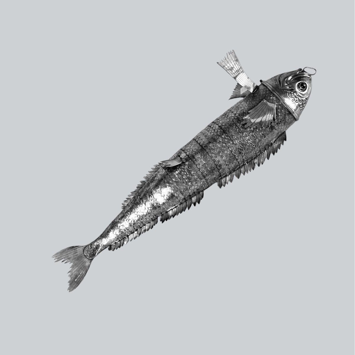Mario Buccellati (1891 - 1967) 800 Silver Fish