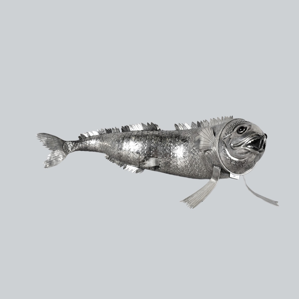 Mario Buccellati (1891 - 1967) 800 Silver Fish
