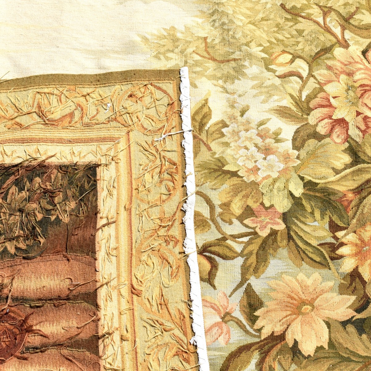 Aubusson Style Tapestry.